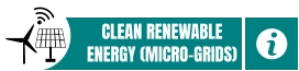 i CLEAN RENEWABLE  ENERGY (micro-grids)